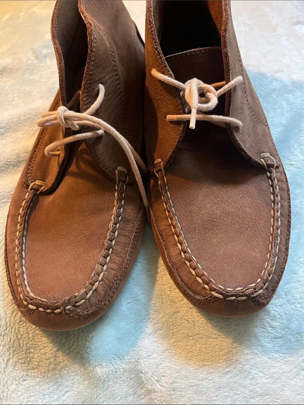 New LL Bean Signature Jackman Ranger Moc Chukka boots